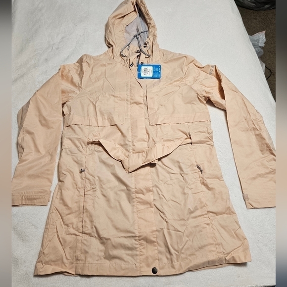 Columbia Women's Crown Point Jacket Pink Medium - Picture 2 of 4